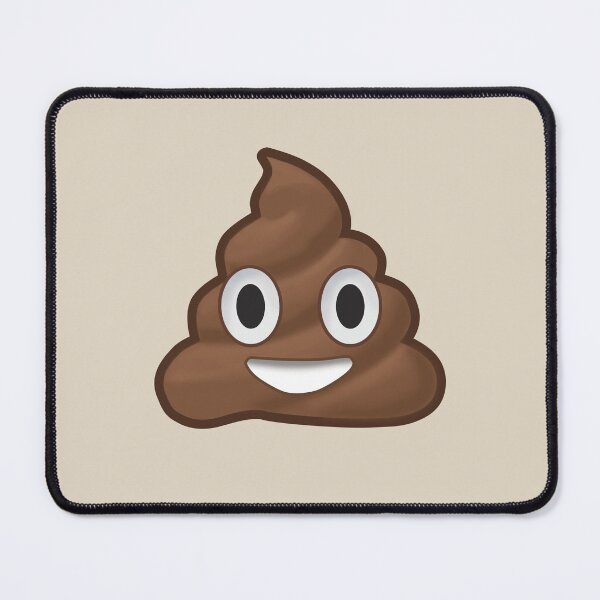 Item preview, Poo face emoji_©ChunkaMunka on Redbubble designed and sold by ChunkaMunka.