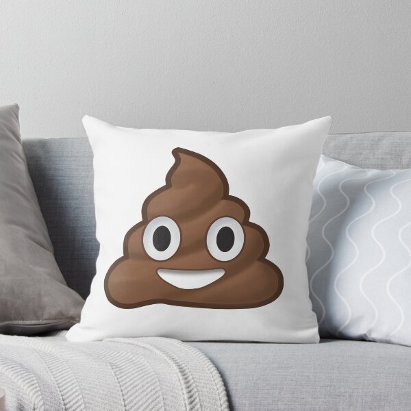 Item preview, Poo face emoji_©ChunkaMunka on Redbubble designed and sold by ChunkaMunka.