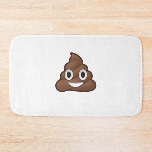 Item preview, Poo face emoji_©ChunkaMunka on Redbubble designed and sold by ChunkaMunka.
