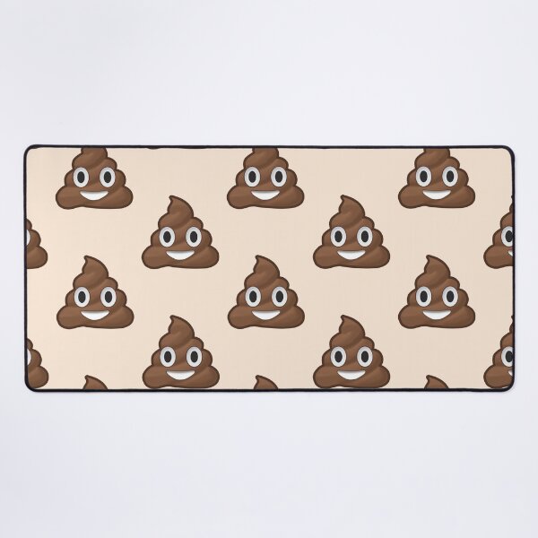Item preview, Poo face emoji_©ChunkaMunka on Redbubble designed and sold by ChunkaMunka.