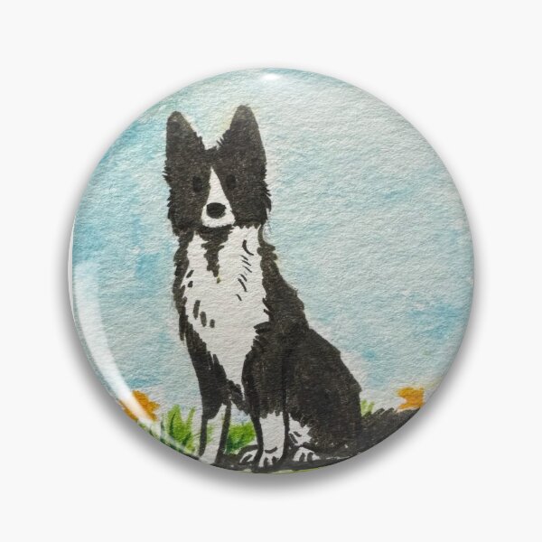 Item preview, Border Collie Field designed and sold by AriannaDraws.