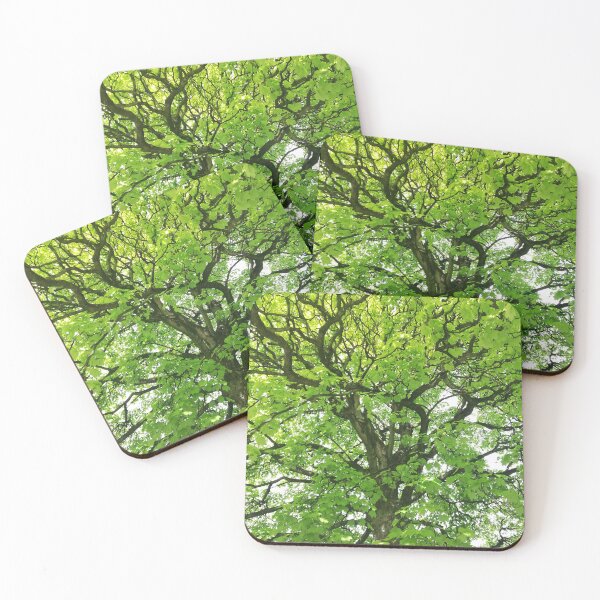 Item preview, Spring green tree designed and sold by esvb.