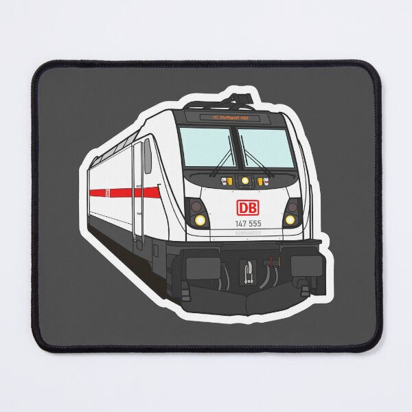 Item preview, DB BR 147 555 - Traxx3 (IC) designed and sold by TrainsWithYarne.