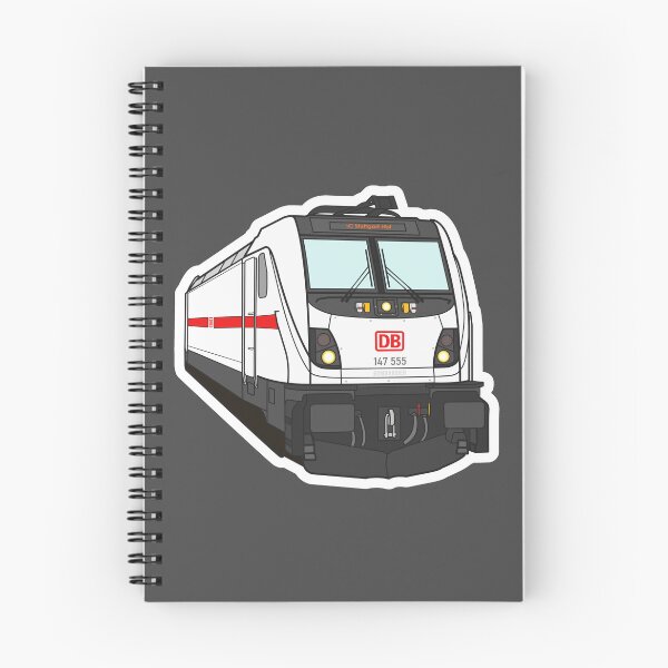 Item preview, DB BR 147 555 - Traxx3 (IC) designed and sold by TrainsWithYarne.