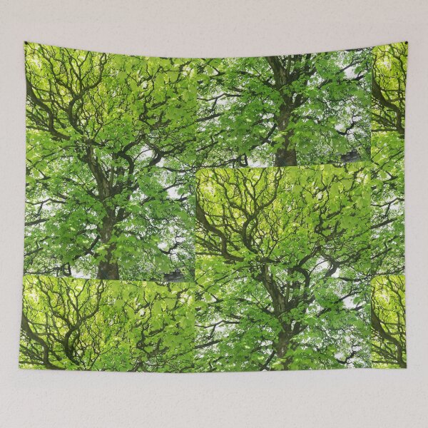 Item preview, Spring green tree designed and sold by esvb.