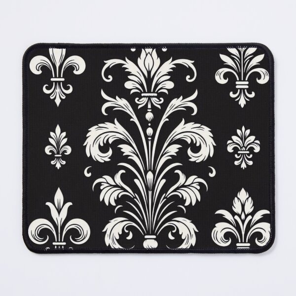 Item preview, Minimalist French Motif – Elegant Vector Style AI Art for Pattern & Culture Lovers | Perfect for Apparel & Accessories designed and sold by knalpot-design.