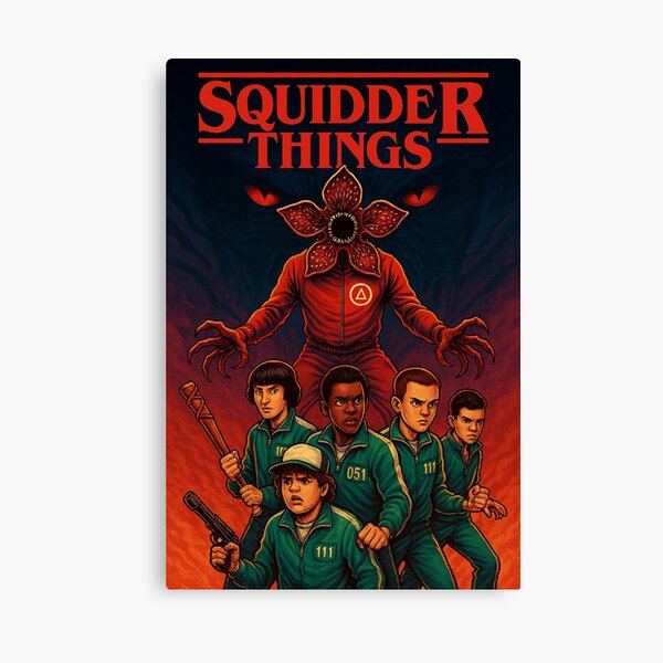 Item preview, Squidder Things designed and sold by RETROVERSE21.