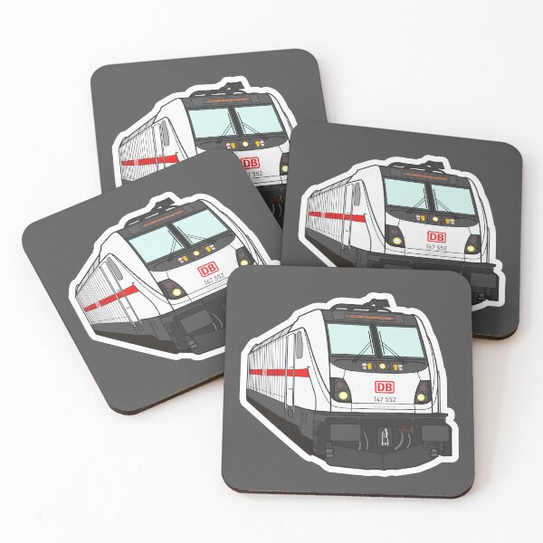 Item preview, DB BR 147 - Traxx3 (IC) designed and sold by TrainsWithYarne.