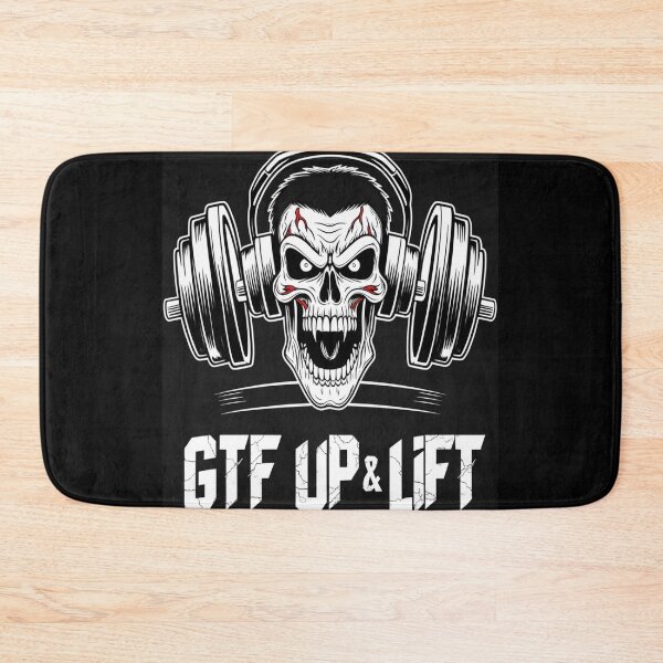 Item preview, Scream for Strength: Gym Tattoo Art designed and sold by Digital Artisan.