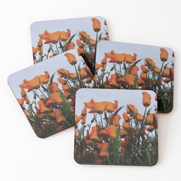 Item preview, Desert Poppies designed and sold by Leota and Co. Art Collective.