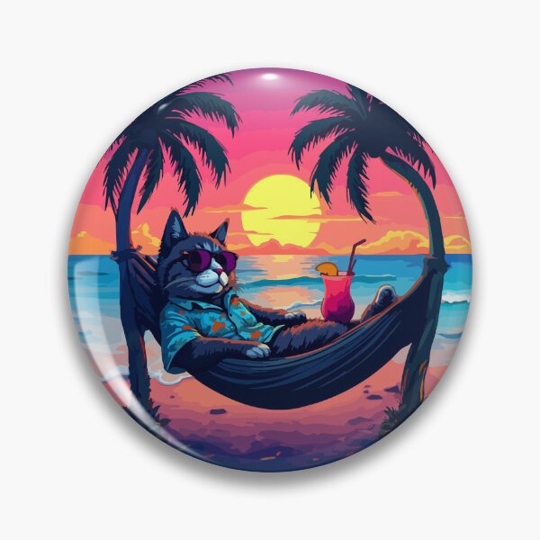 Item preview, Purrfect Chill designed and sold by FiesterArt.