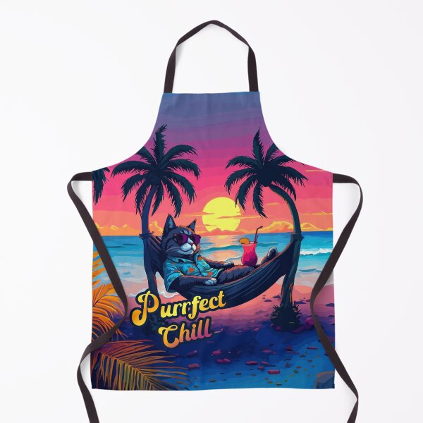 Item preview, Purrfect Chill designed and sold by FiesterArt.