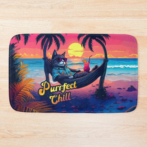 Item preview, Purrfect Chill designed and sold by FiesterArt.
