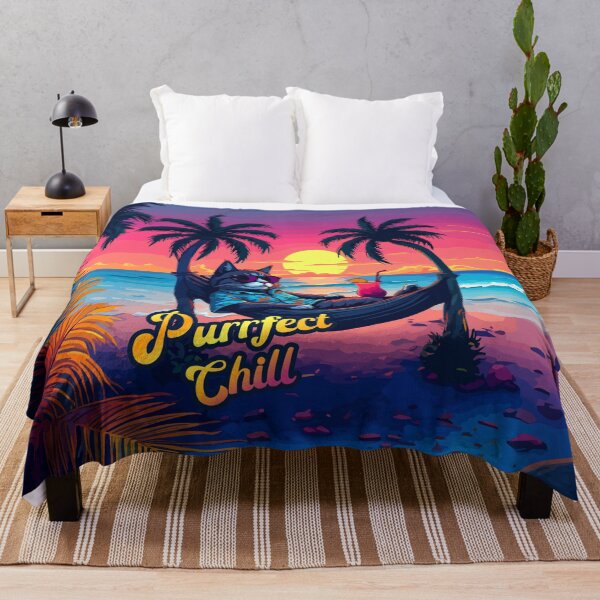 Item preview, Purrfect Chill designed and sold by FiesterArt.