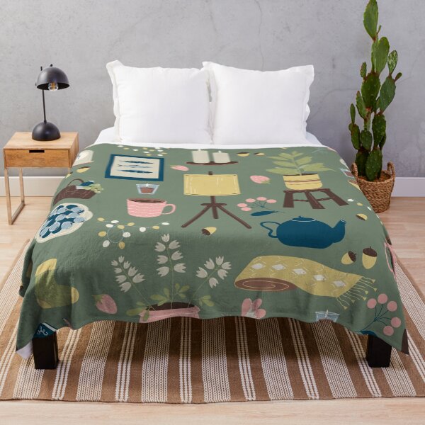Item preview, cozy hygge home decor lagom still life designed and sold by Gossip Rag.