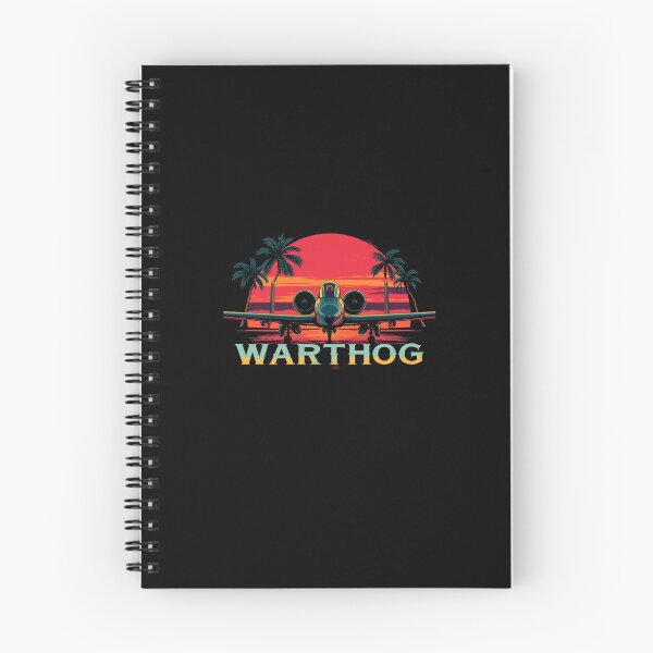Item preview, A-10 Warthog – Retro Jet Fighter Sunset Art designed and sold by TheArtOfCar.