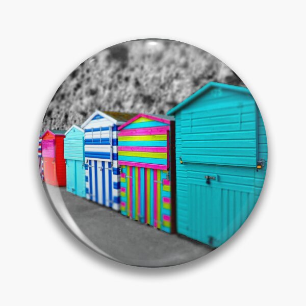 Item preview, Broadstairs Beach Huts designed and sold by Alisonchambers2.