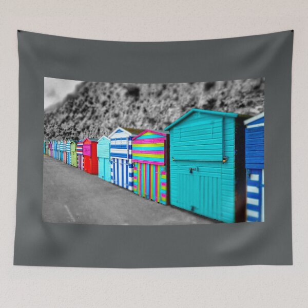 Item preview, Broadstairs Beach Huts designed and sold by Alisonchambers2.