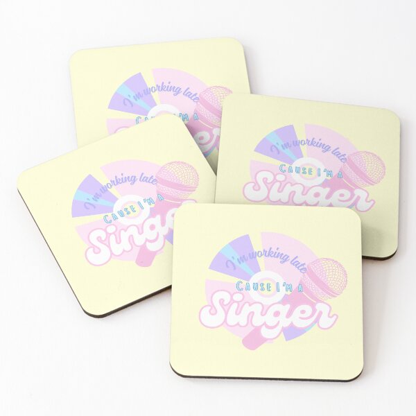 Item preview, Cause I'm a Singer designed and sold by Pixel & Verse.