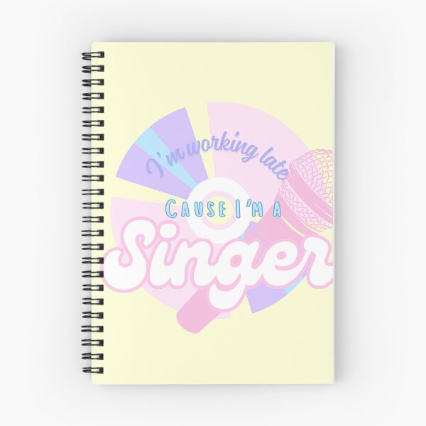 Item preview, Cause I'm a Singer designed and sold by Pixel & Verse.