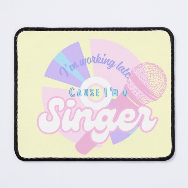 Item preview, Cause I'm a Singer designed and sold by Pixel & Verse.