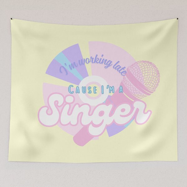 Item preview, Cause I'm a Singer designed and sold by Pixel & Verse.