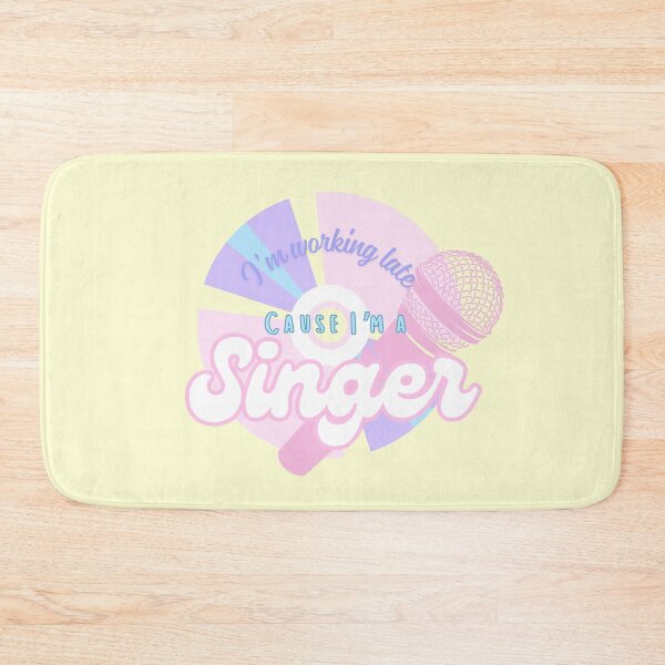 Item preview, Cause I'm a Singer designed and sold by Pixel & Verse.