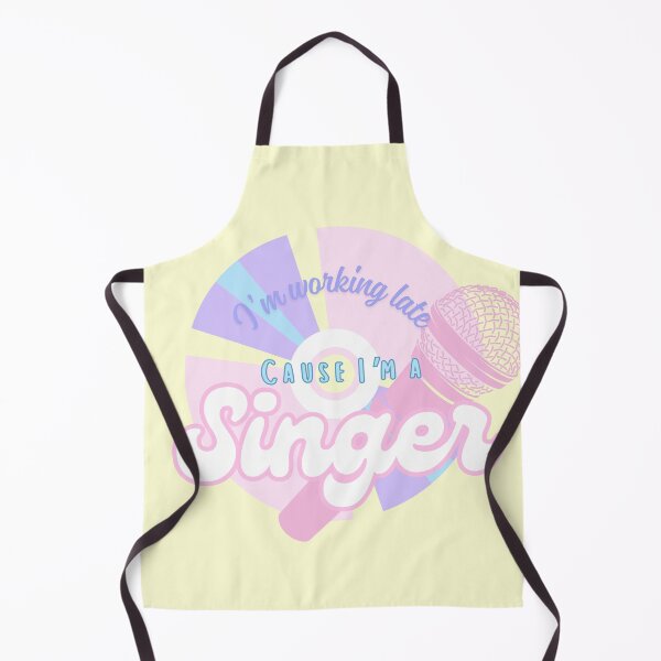 Item preview, Cause I'm a Singer designed and sold by Pixel & Verse.