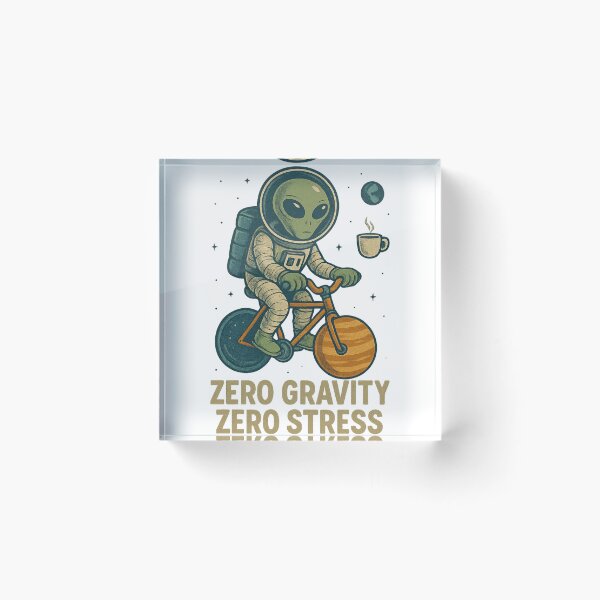 Item preview, Zero gravity zero stress designed and sold by armandooliveira.