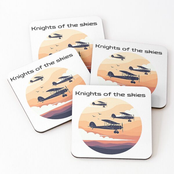 Item preview, Knights of the skies ace pilots of WW1 designed and sold by DraklithsDen.