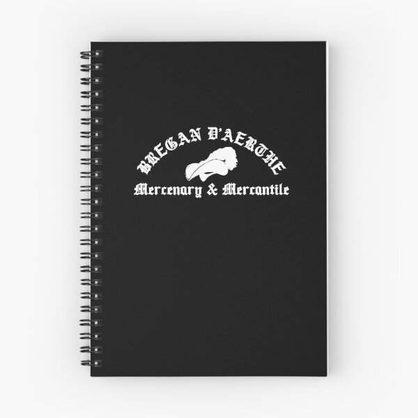 Item preview, Bregan D'Aerthe Mercenary & Mercantile - Jarlaxle, Drizzt, D&D designed and sold by MatoPatos.