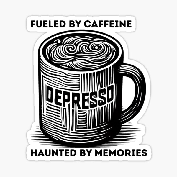 Item preview, Fueled By Caffeine designed and sold by SilverYeti.