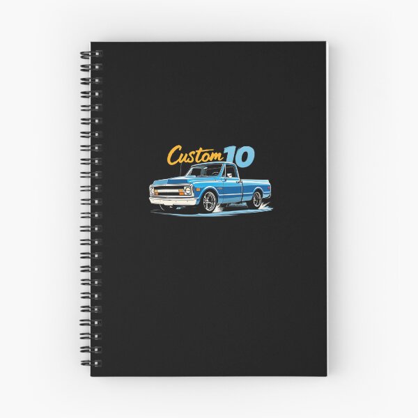 Item preview, 1972 Custom 10 – Classic Chevy Truck Art designed and sold by TheArtOfCar.