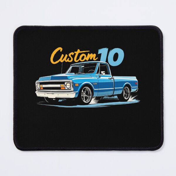 Item preview, 1972 Custom 10 – Classic Chevy Truck Art designed and sold by TheArtOfCar.