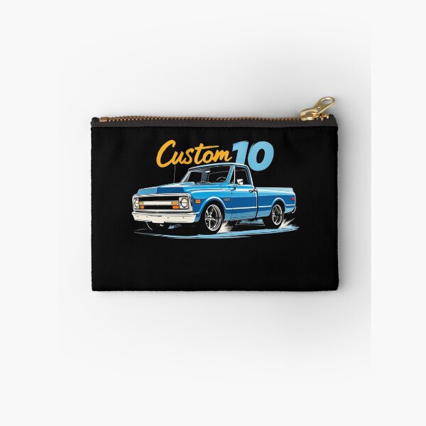 Item preview, 1972 Custom 10 – Classic Chevy Truck Art designed and sold by TheArtOfCar.