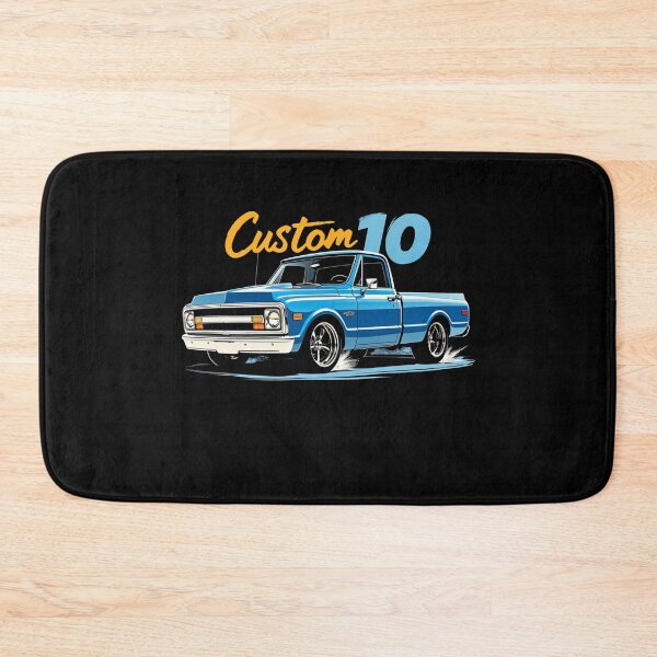 Item preview, 1972 Custom 10 – Classic Chevy Truck Art designed and sold by TheArtOfCar.