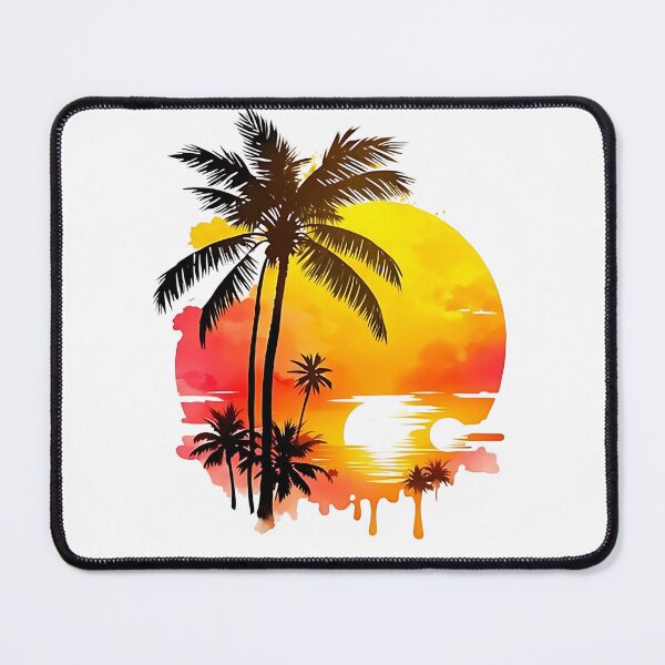 Item preview, Sunset Serenity Palms designed and sold by Evo Desings.