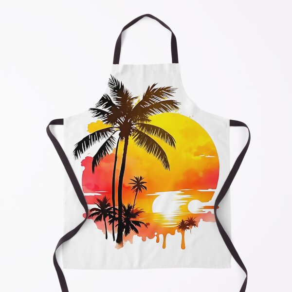 Item preview, Sunset Serenity Palms designed and sold by Evo Desings.