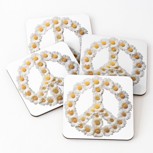 Item preview, DAISY PEACE SIGN designed and sold by BIGPIX91011.