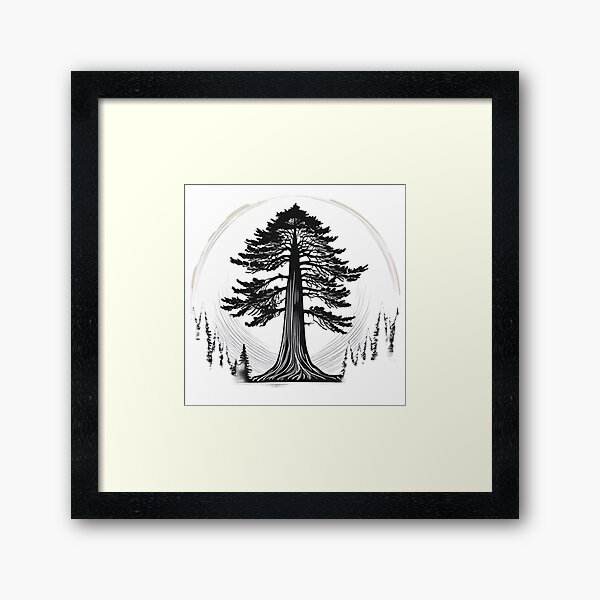 Item preview, Redwood Reverie designed and sold by virgobear3.