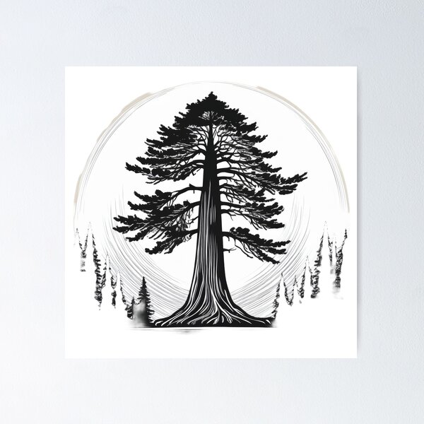 Item preview, Redwood Reverie designed and sold by virgobear3.
