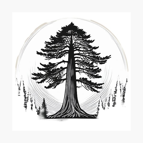 Item preview, Redwood Reverie designed and sold by virgobear3.