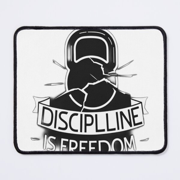 Item preview, Breaking Free: Discipline is Freedom designed and sold by Digital Artisan.
