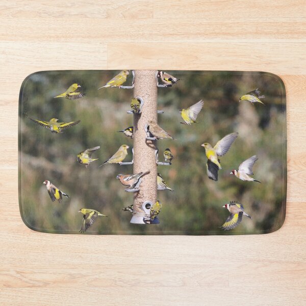 Item preview, Busy bird feeder designed and sold by GreyFeatherPhot.