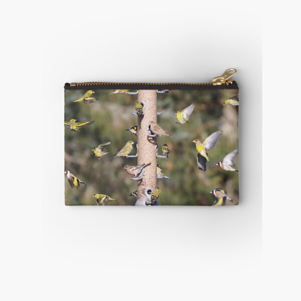 Item preview, Busy bird feeder designed and sold by GreyFeatherPhot.