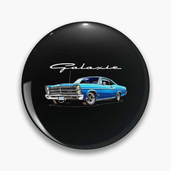 Item preview, 1967 Ford Galaxie – Classic Muscle Car Art designed and sold by TheArtOfCar.