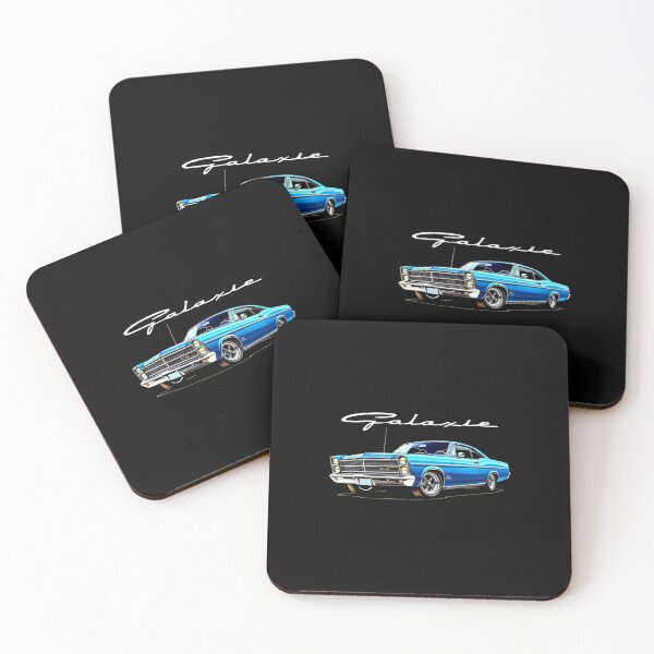 Item preview, 1967 Ford Galaxie – Classic Muscle Car Art designed and sold by TheArtOfCar.