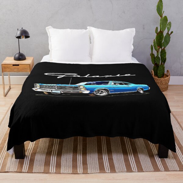 Item preview, 1967 Ford Galaxie – Classic Muscle Car Art designed and sold by TheArtOfCar.