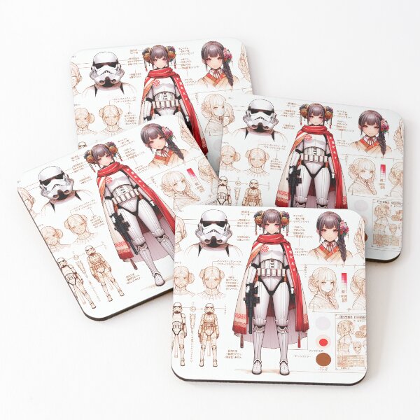 Item preview, Suzu, The Force, Design Notes of New Hero | Catsie Cat designed and sold by yelkenb.