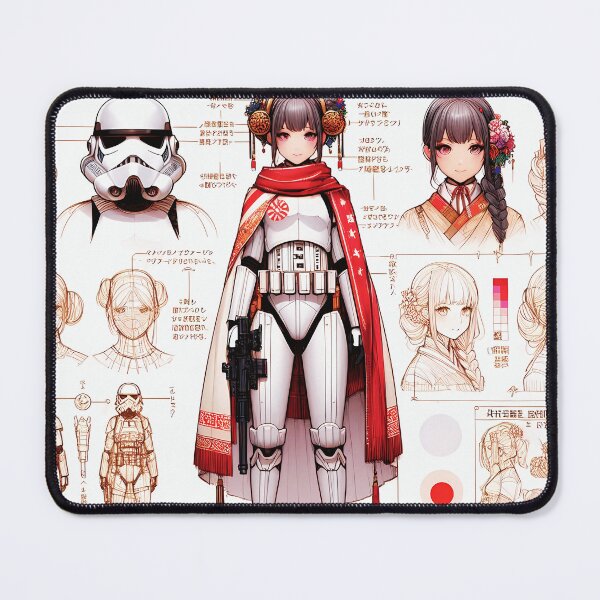 Item preview, Suzu, The Force, Design Notes of New Hero | Catsie Cat designed and sold by yelkenb.